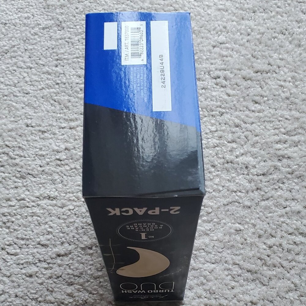 Jack Black Turbo Wash Cleanser 2 - 16 Fl Oz New Sealed Box - Picture 4 of 5